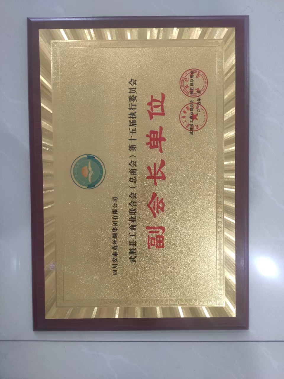 武胜县工商联合会副会长单位