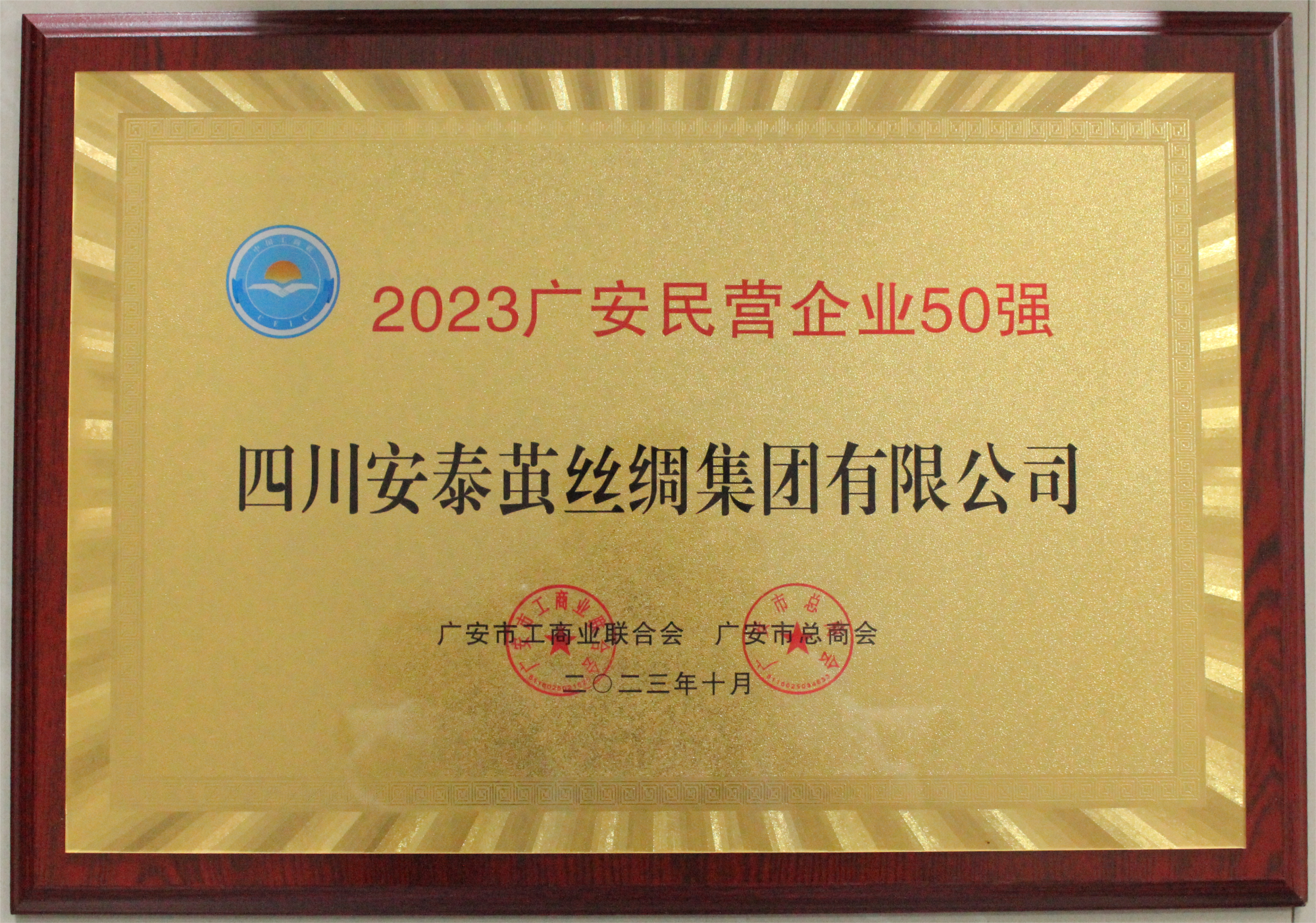 2023广安民营企业50强