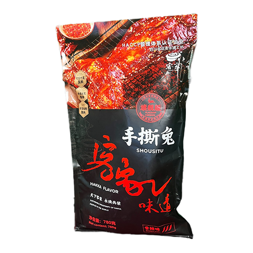 خرگوش پاره‌شده خاکی (طعم ادویه‌ای تند)