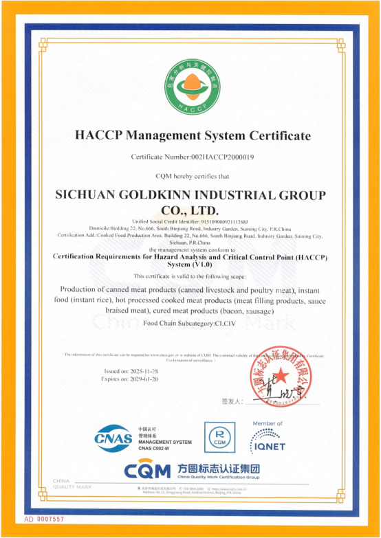 HACCP