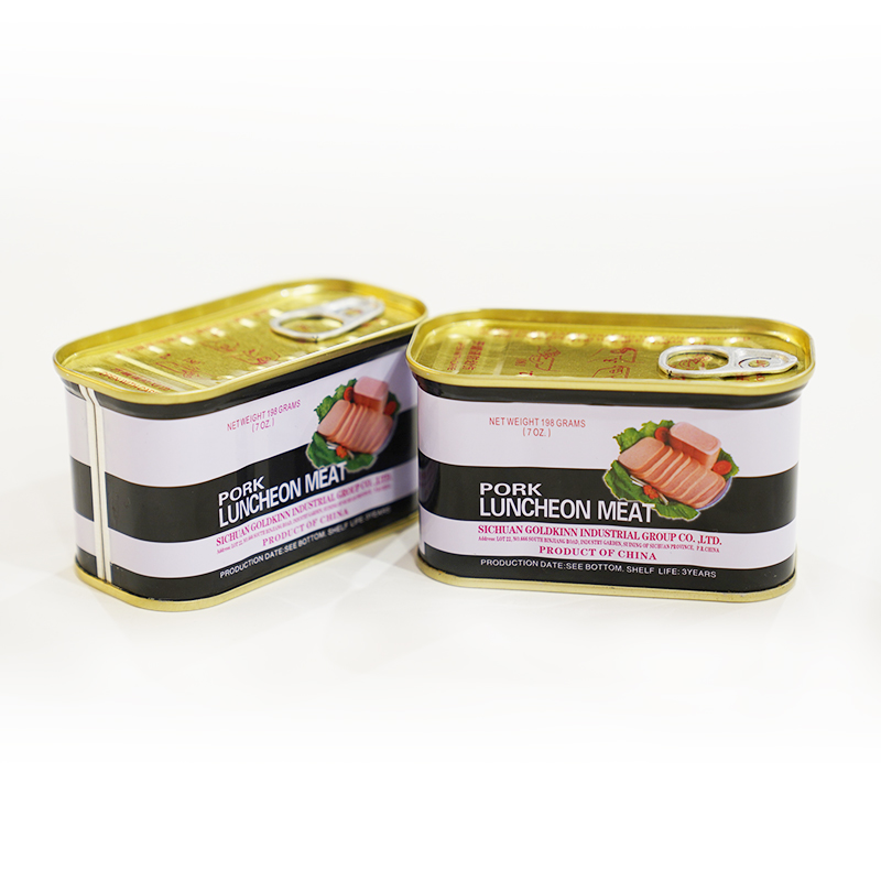گوشت ناهار خوک گائو‌جین (198g/340g)