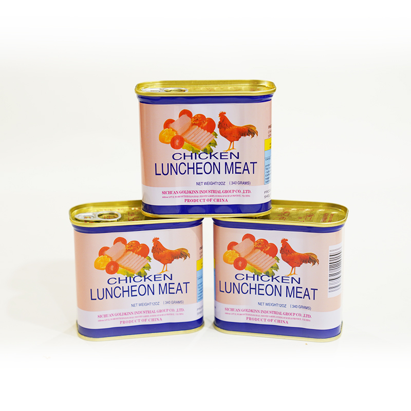 گوشت ناهار مرغ گائو‌جین (198g/340g)