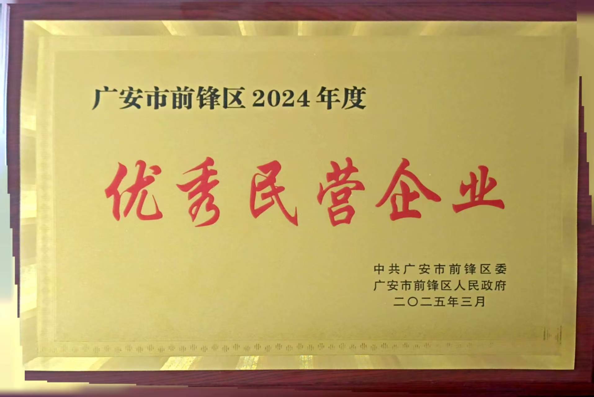 24年度优秀民营企业