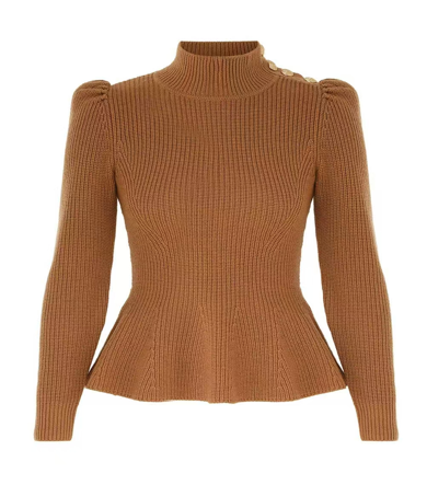 Nahtlose Grobstrick-Moden-Serie Strickpullover