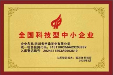 科技型中小企业