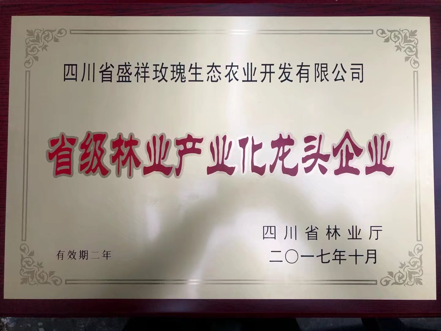 6.四川省级林业重点企业