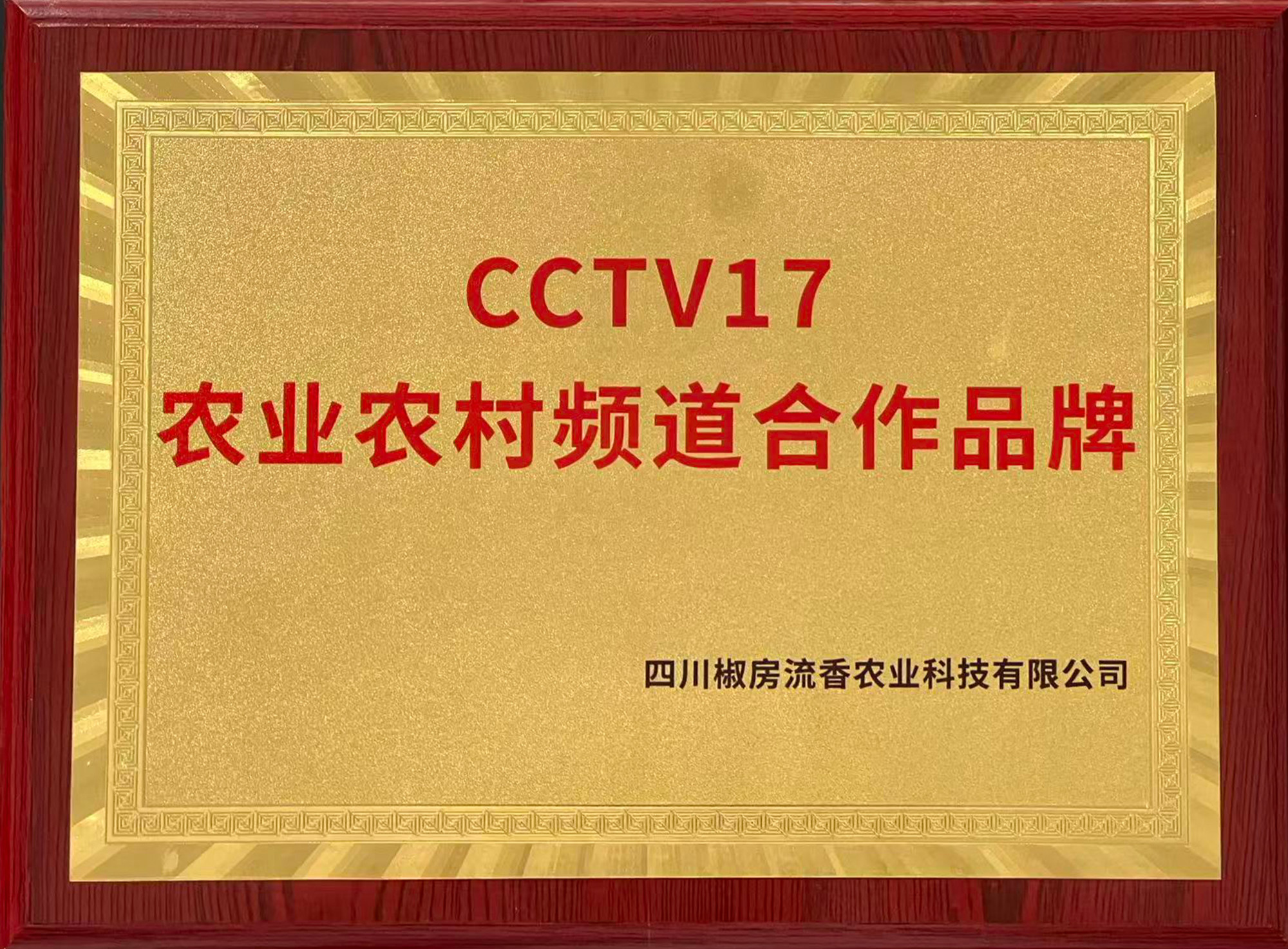 CCTV17农业农村频道合作品牌