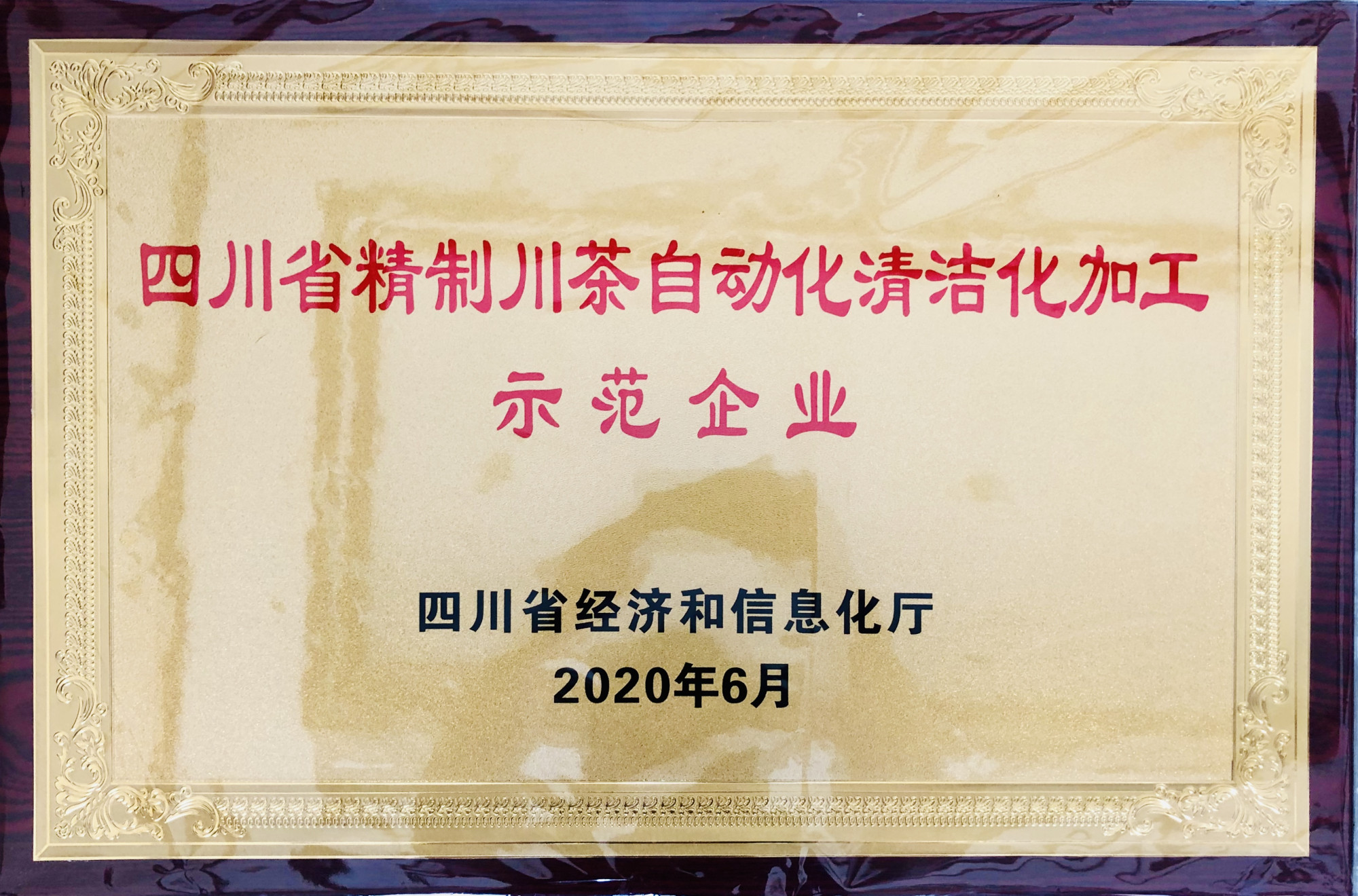省自动化示范企业