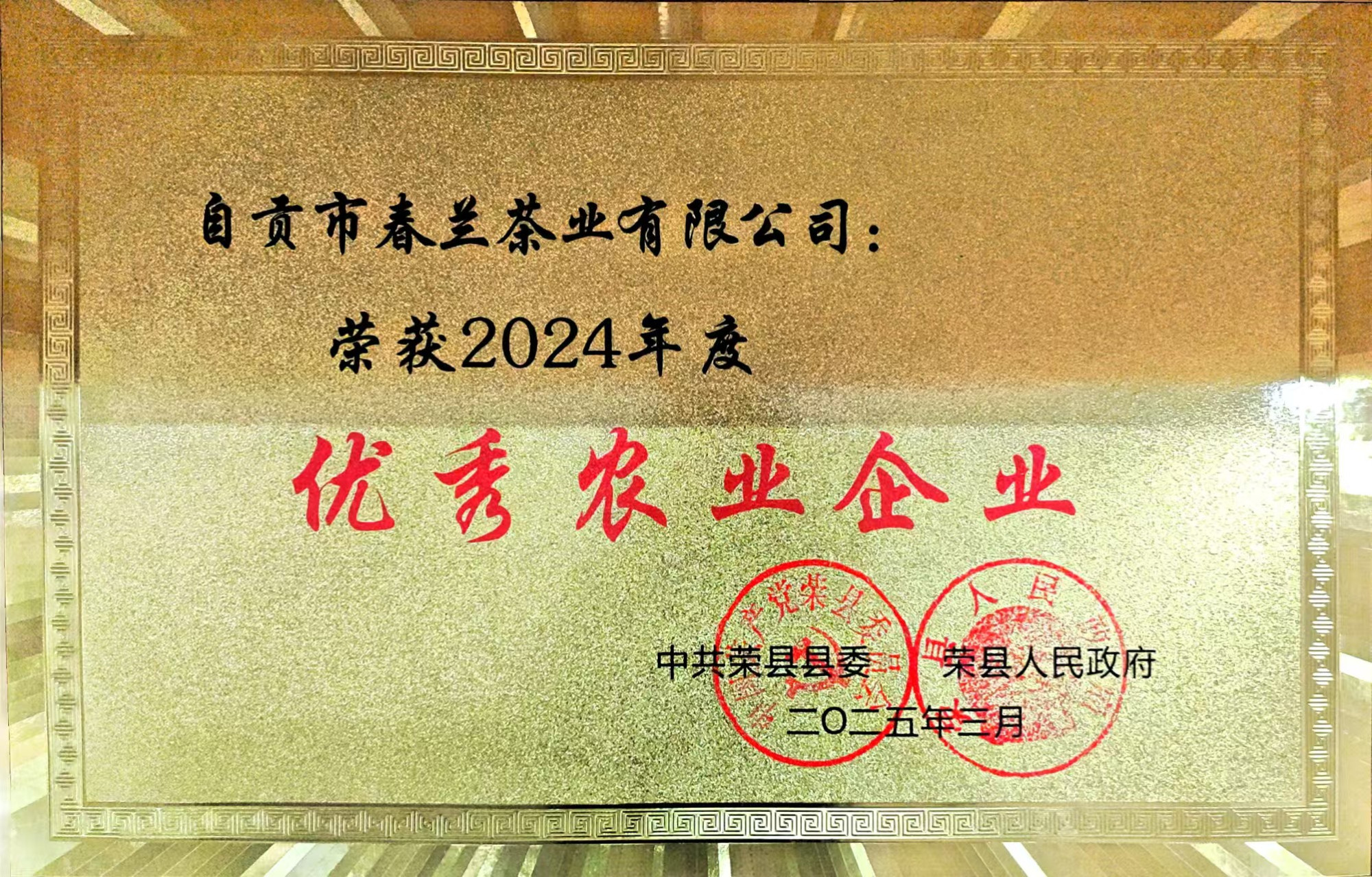 2024年度优秀农业企业