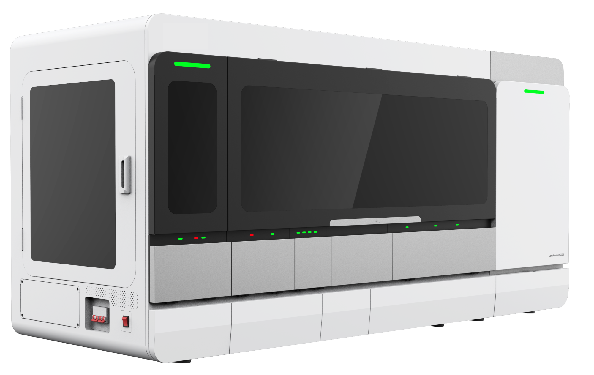 GenePrecision 2200 Vollautomatisches Nukleinsäure-Extraktions- und Fluoreszenz-PCR-Analysesystem