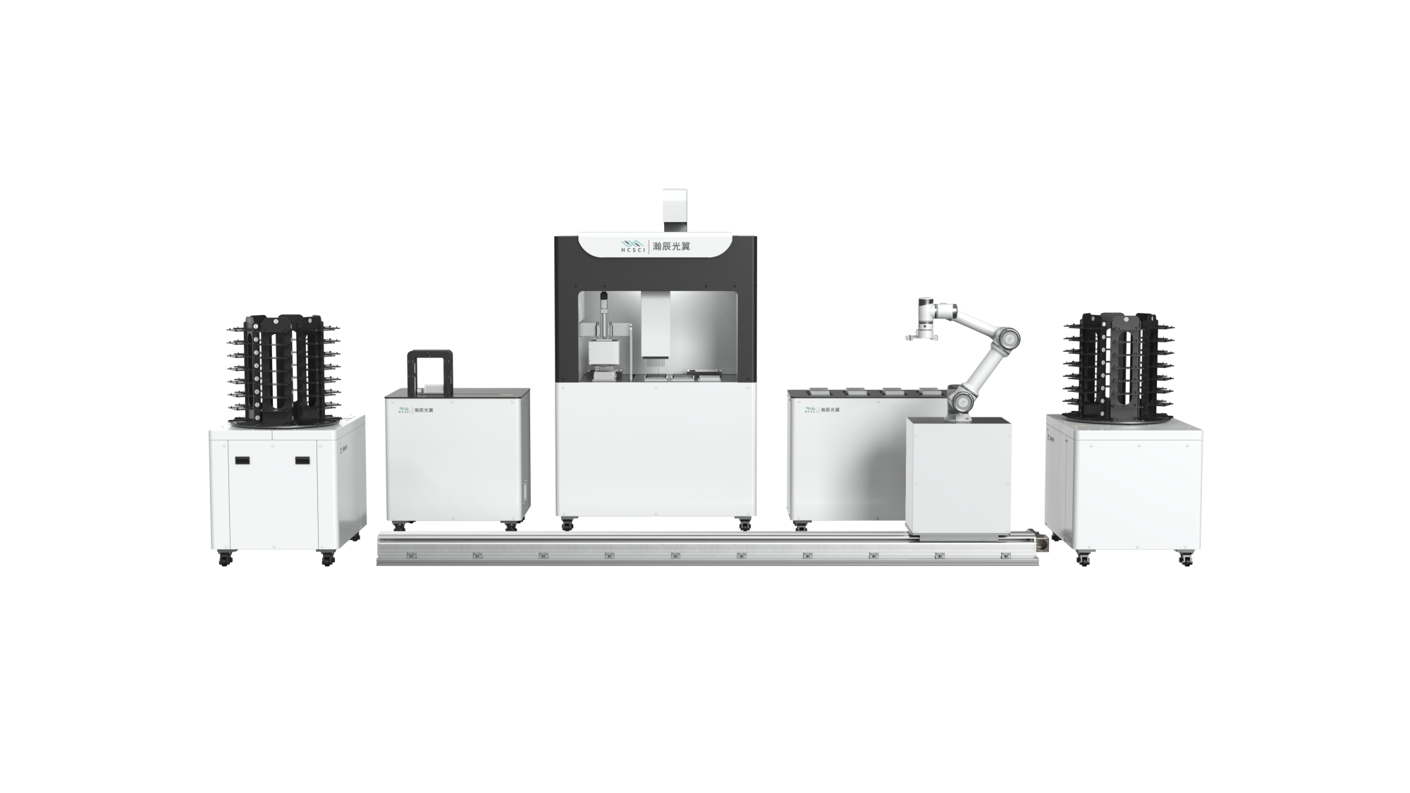 GeneExpress 3100 Hochdurchsatz-Nukleinsäureextraktionssystem mit Pipettierung