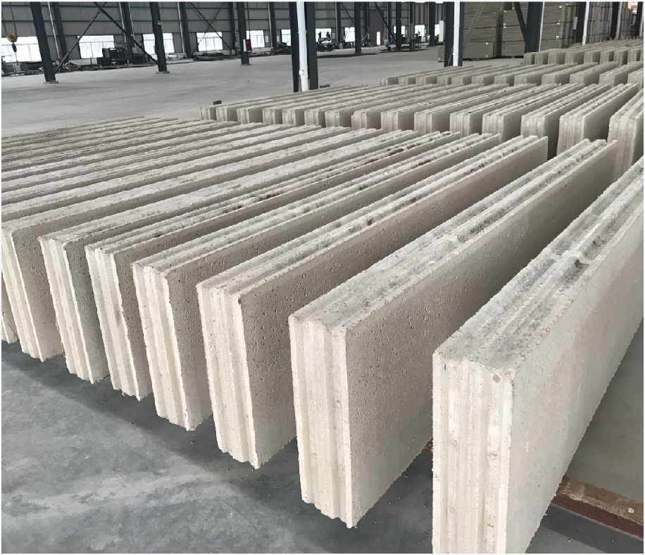 Panel macizo para muros exteriores