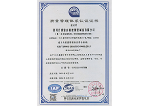 01_ISO9001质量认证证书