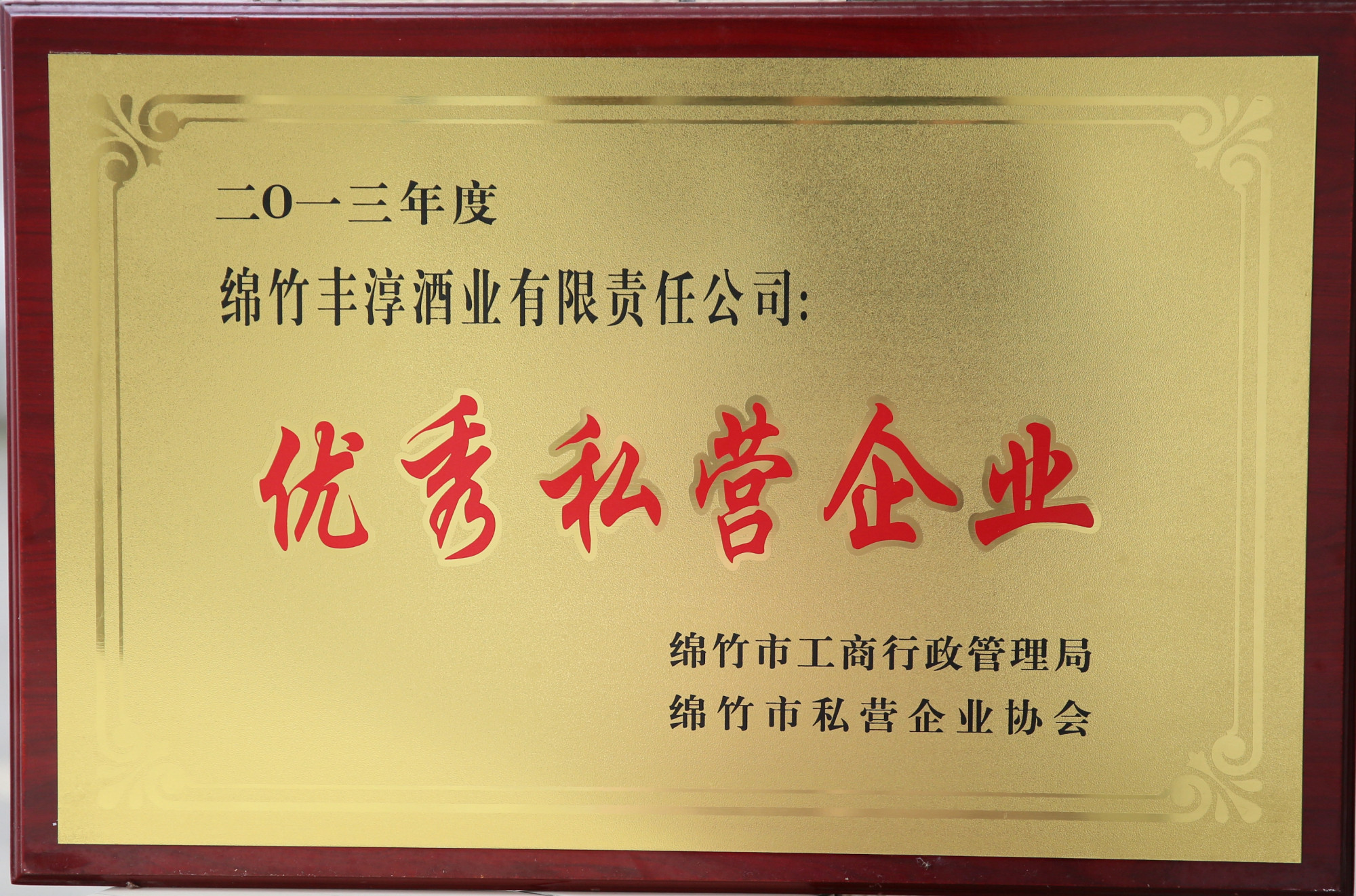 优秀私营企业