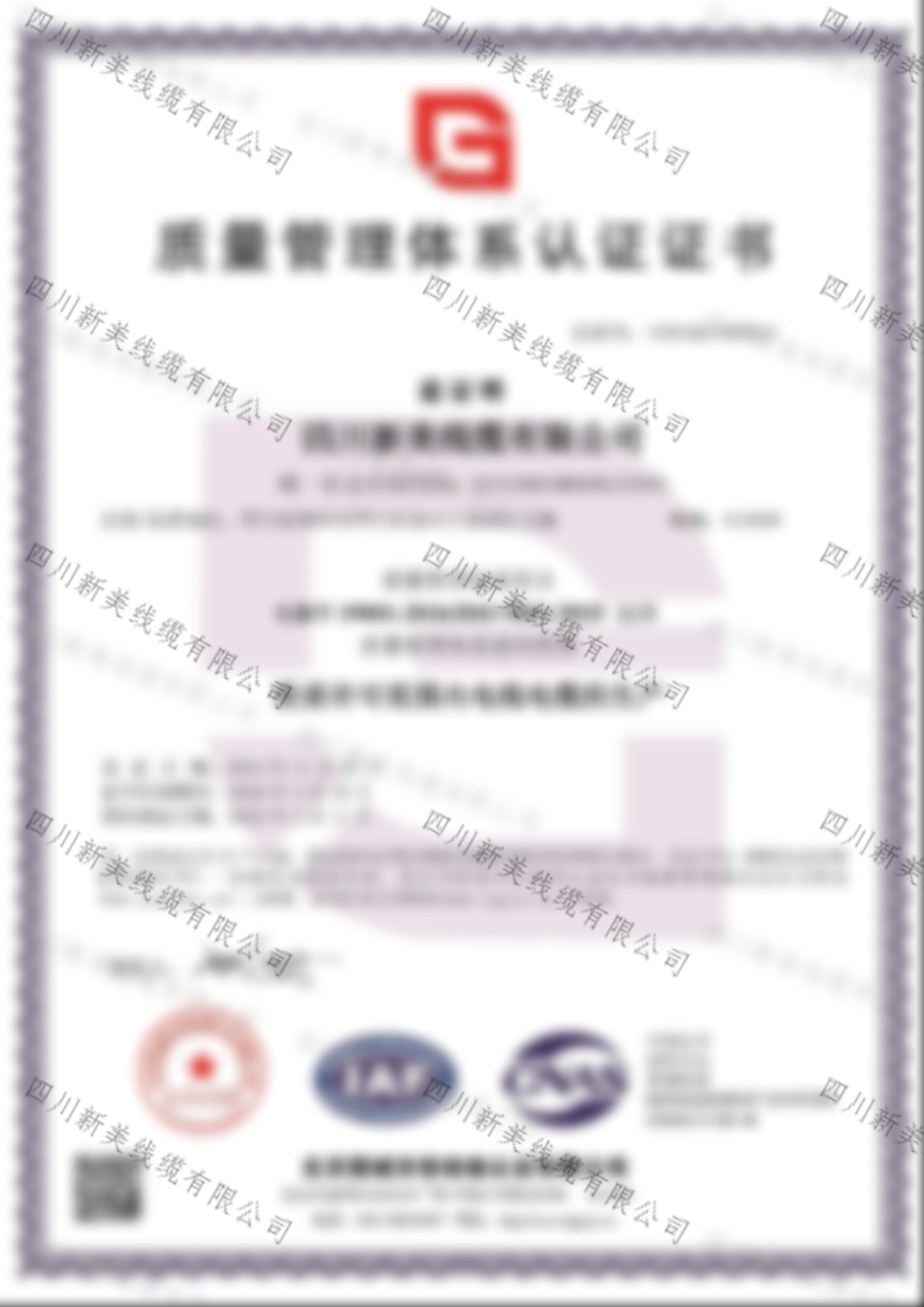 11_质量管理体系认证