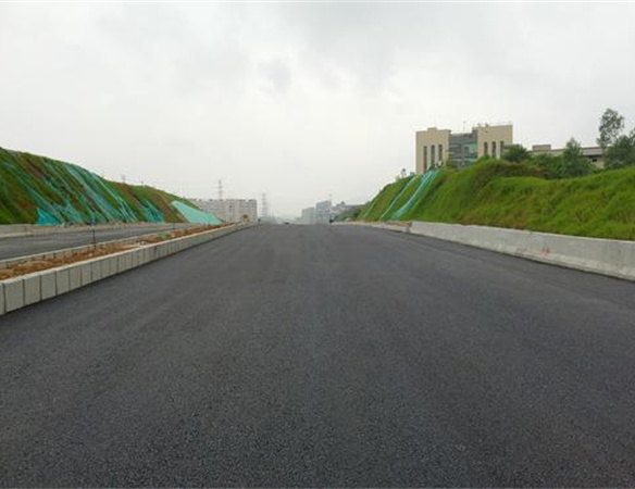 Modifizierter Asphaltbeton - Bauausführung