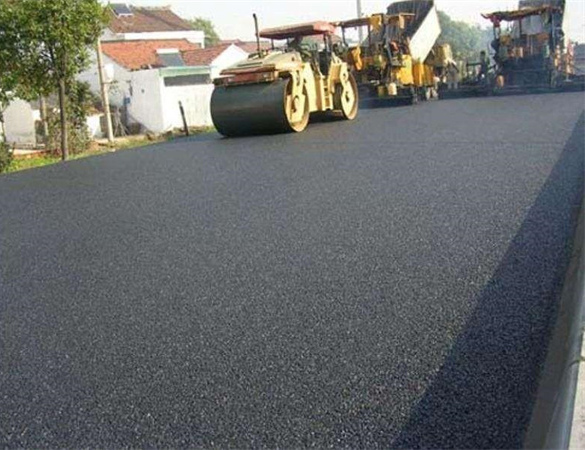 Gießbarer Asphaltbeton - Bauausführung
