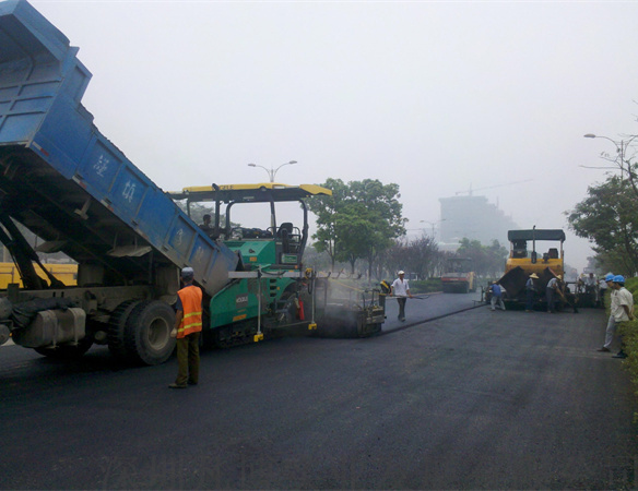 Normaler Asphaltbeton
