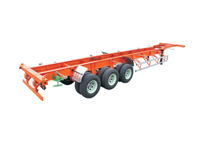 Container-Transport-Sattelauflieger