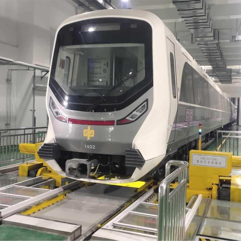 تراش چرخ زیرآتی CNC مدل CAK-13