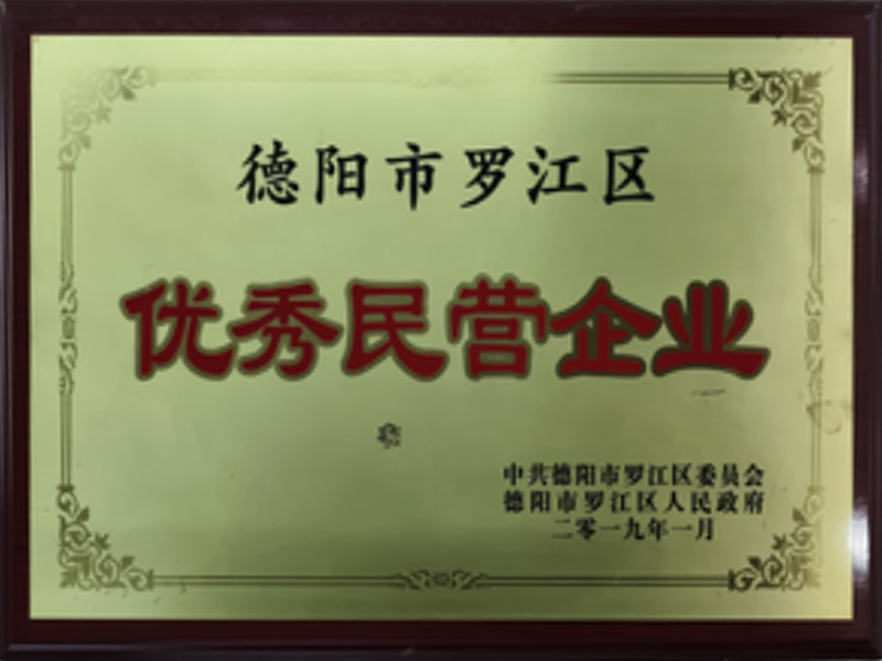 优秀民营企业