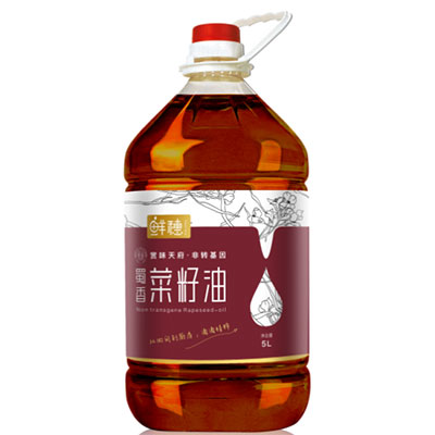 蜀香菜籽油5L