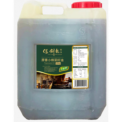 原乡小榨菜籽油25KG