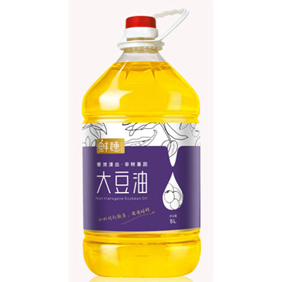 香浓大豆油5L