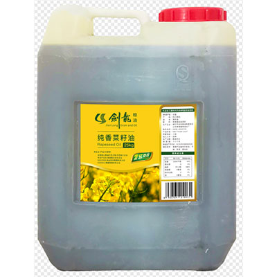 纯香菜籽油25KG