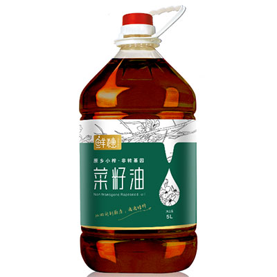 原乡小榨菜籽油5L