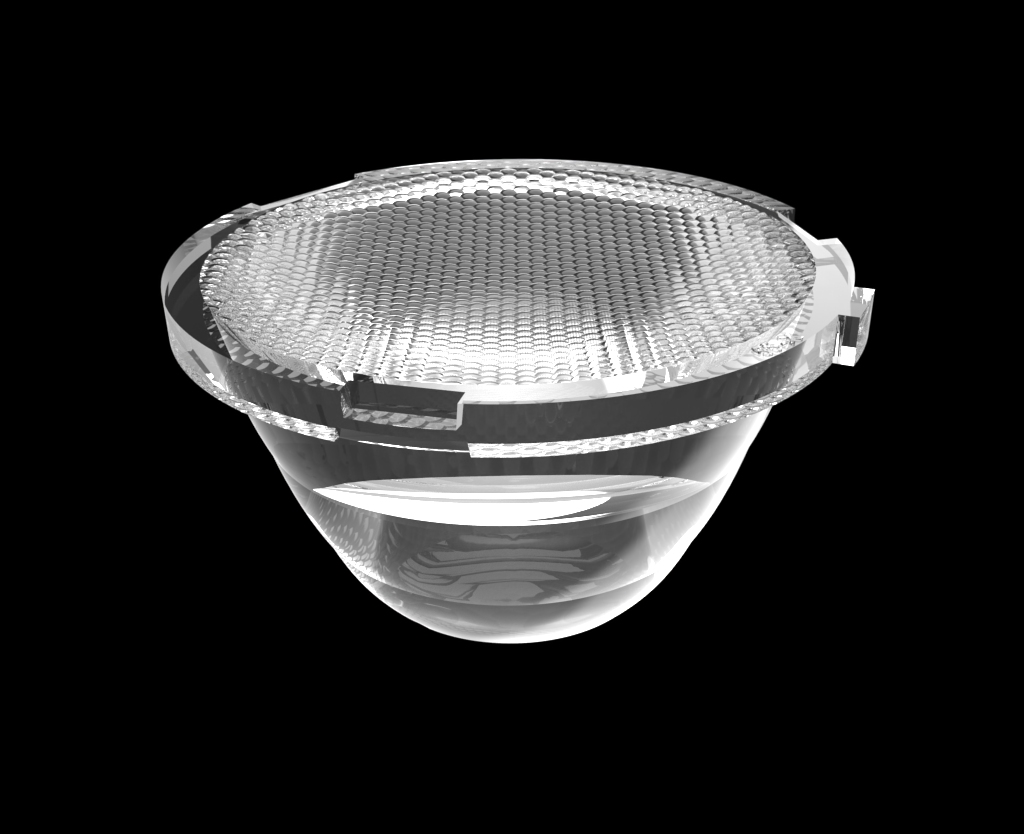 لنز دان‌لایت (سری هتل و رستوران) Φ28mm×H15mm PMMA