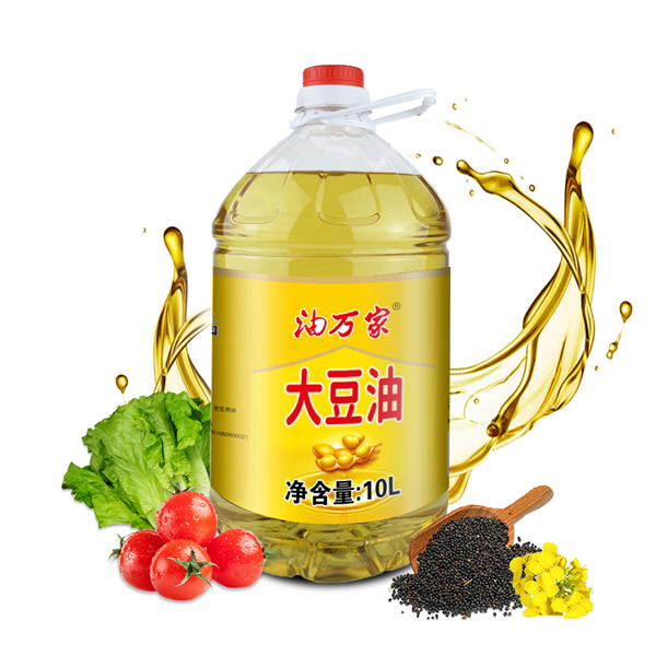 روغن سویا 10L