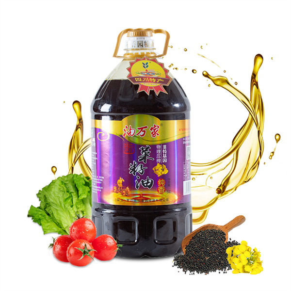 روغن کلزا (فوق‌العاده معطر) ۵ لیتری