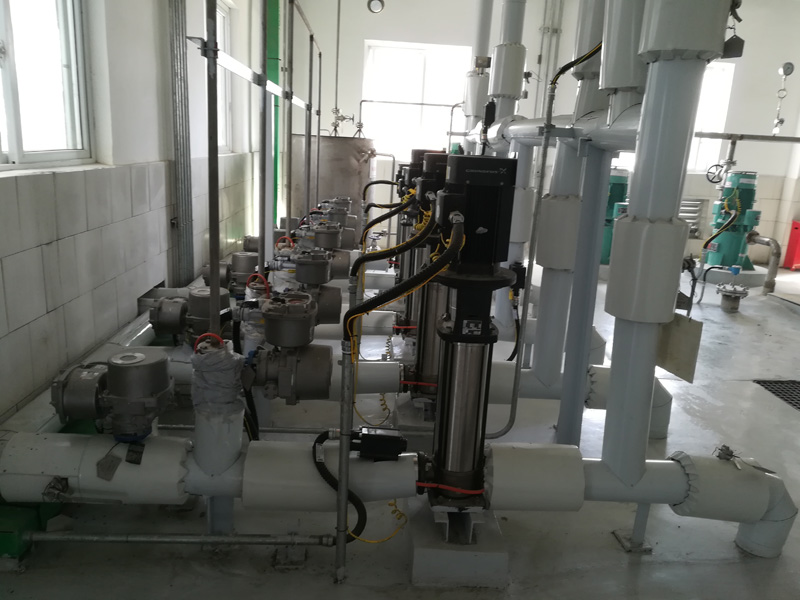 سیستم نیتروژن‌زدایی SNCR