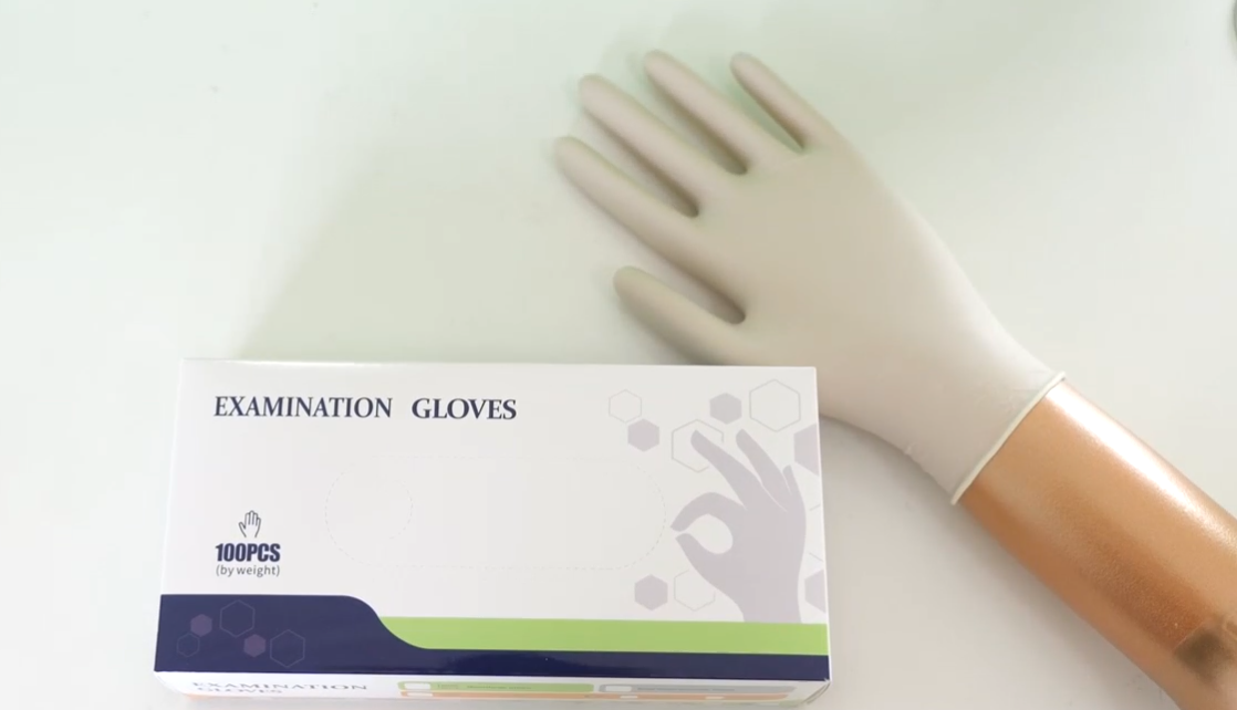 Latexhandschuhe