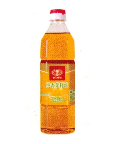 富王純香菜種油（細長ボトル）