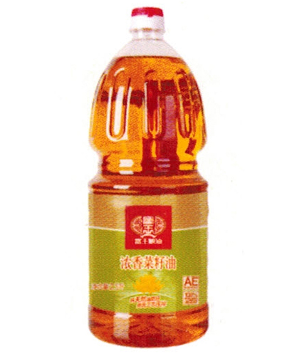富王濃香菜種油（手提げボトル）