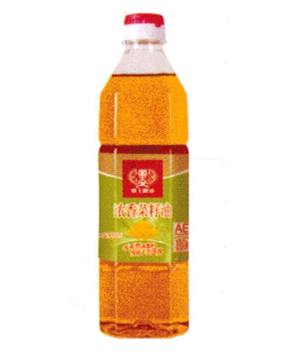 富王濃香菜種油（細長ボトル）
