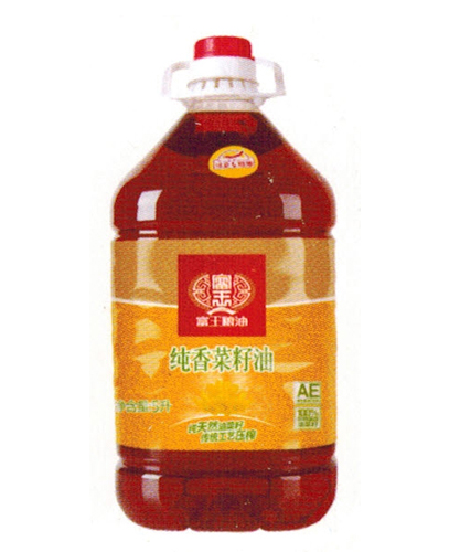 富王純香菜種油（5リットル缶）