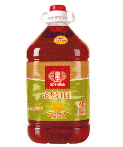 富王濃香菜種油（5リットル缶）