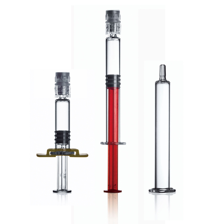 Fertigspritze (mit Luer-Lock, ohne Kanüle)