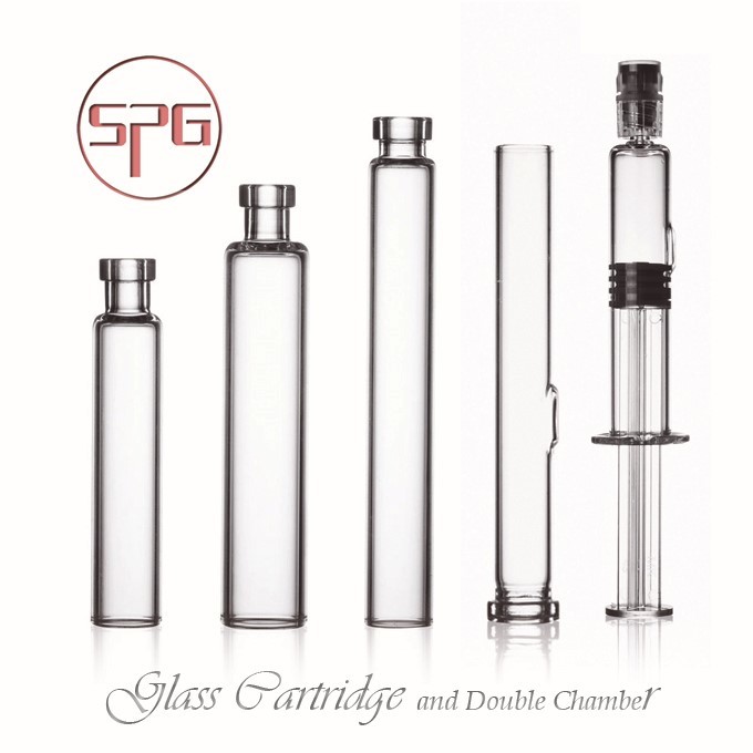 Patronenflasche (für Anästhetika und Insulin)
