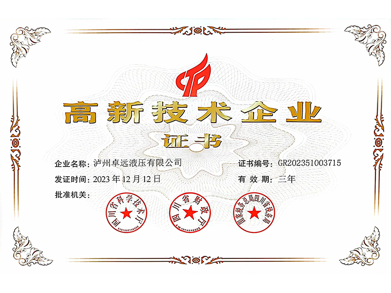 10_高新技术企业证书