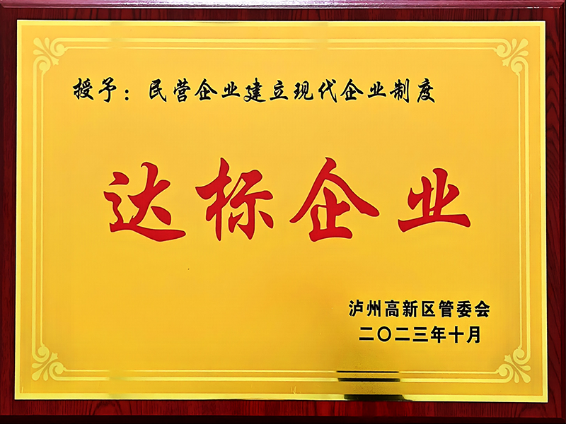 05_民营企业建立现代企业制度达标企业