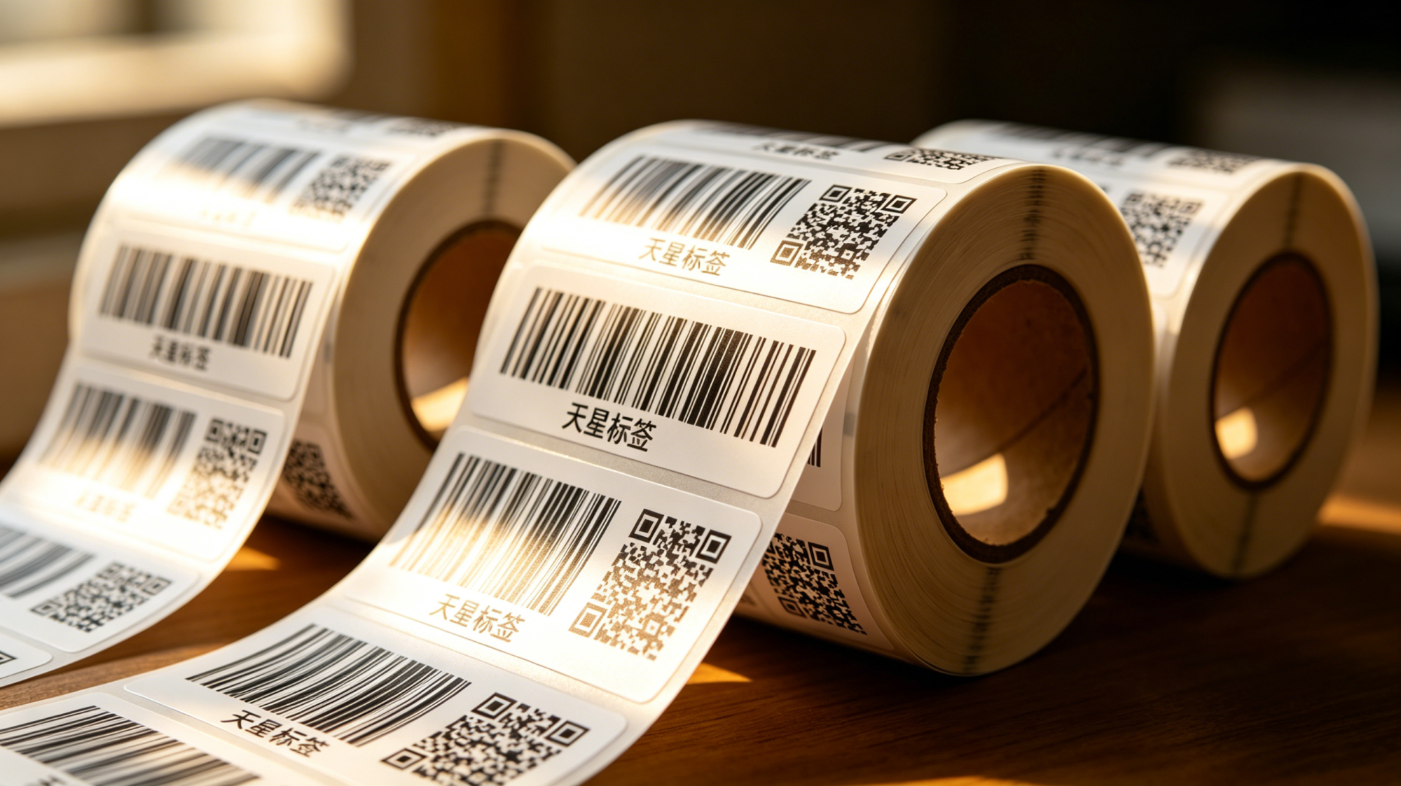 Barcode-Etiketten