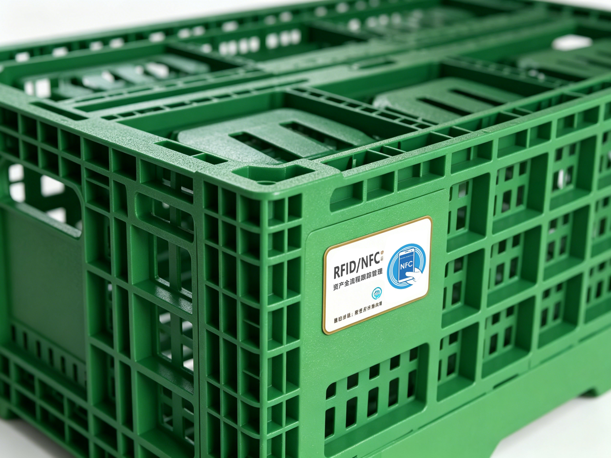 Smartlabels für Mehrwegboxen