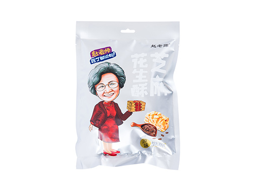 자오라오스 참깨 땅콩 크리스피 오리지널