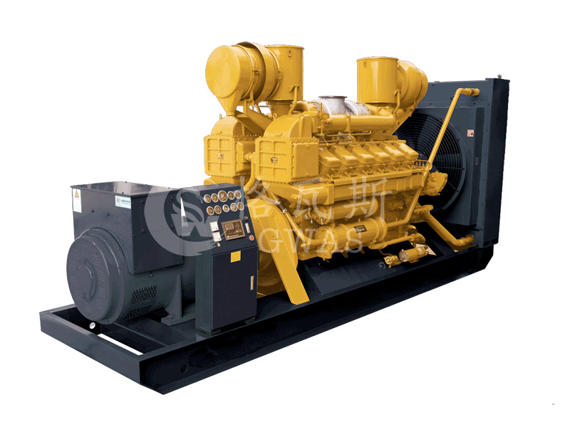 German Mercedes-Benz Generator Set