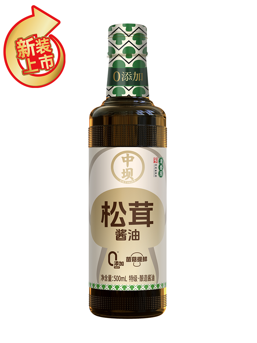 سس سویای قارچ جی‌زونگ 500ml