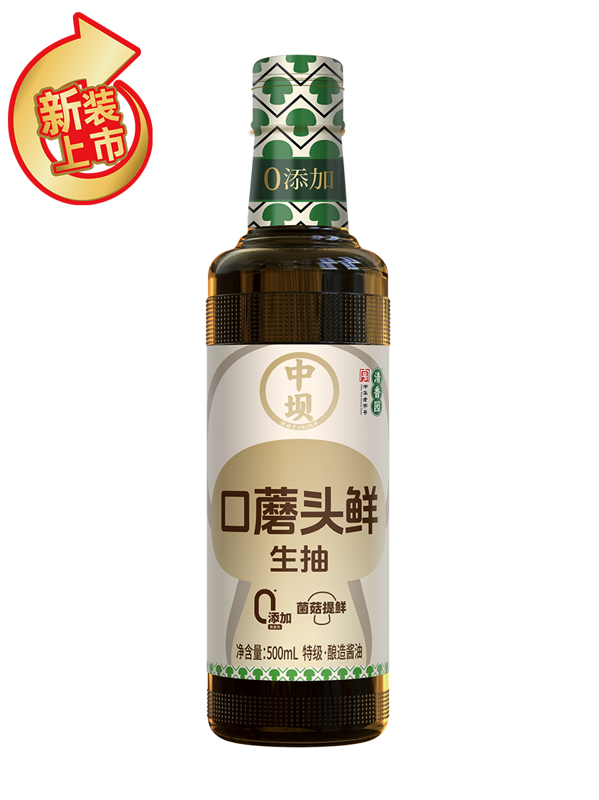 سس سویای روشن قارچ تازه 500ml